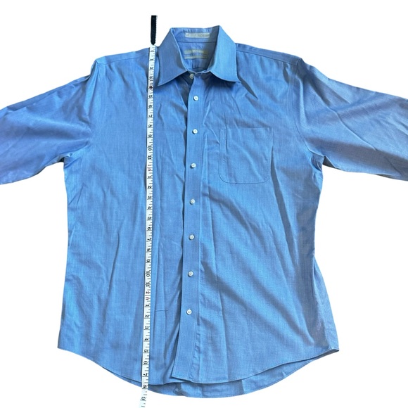 Men’s Nordstrom Dress Shirt Sz 16.5/35 - Picture 10 of 16